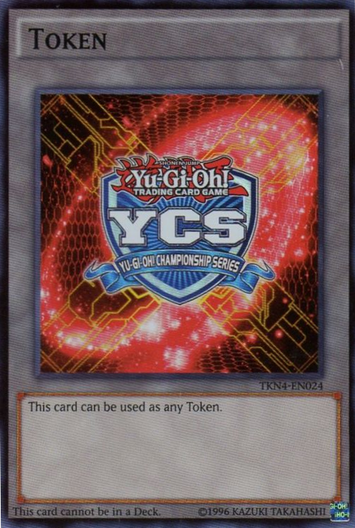 Yu-Gi-Oh Championship Series Token (2015 Pre-registration) [TKN4-EN024] Super Rare | Exor Games Truro