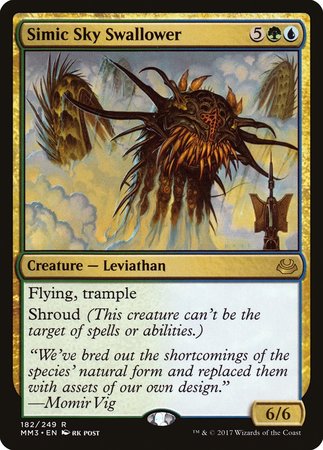 Simic Sky Swallower [Modern Masters 2017] | Exor Games Truro