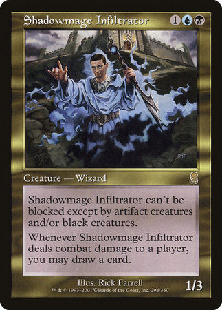 Shadowmage Infiltrator [Odyssey] | Exor Games Truro
