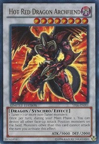 Hot Red Dragon Archfiend [YF06-EN001] Ultra Rare | Exor Games Truro