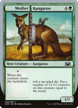 Mother Kangaroo [Unsanctioned] | Exor Games Truro