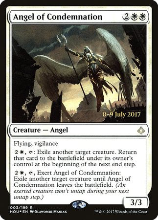 Angel of Condemnation [Hour of Devastation Promos] | Exor Games Truro