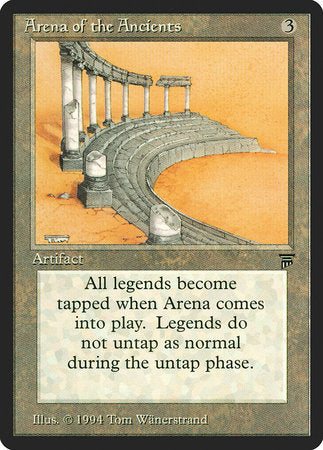 Arena of the Ancients [Legends] | Exor Games Truro