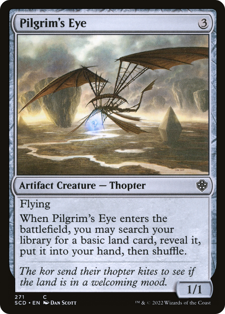 Pilgrim's Eye [Starter Commander Decks] | Exor Games Truro