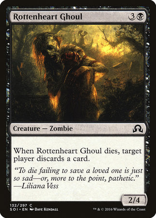 Rottenheart Ghoul [Shadows over Innistrad] | Exor Games Truro