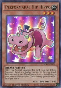 Performapal Hip Hippo [DUEA-ENDE1] Ultra Rare | Exor Games Truro