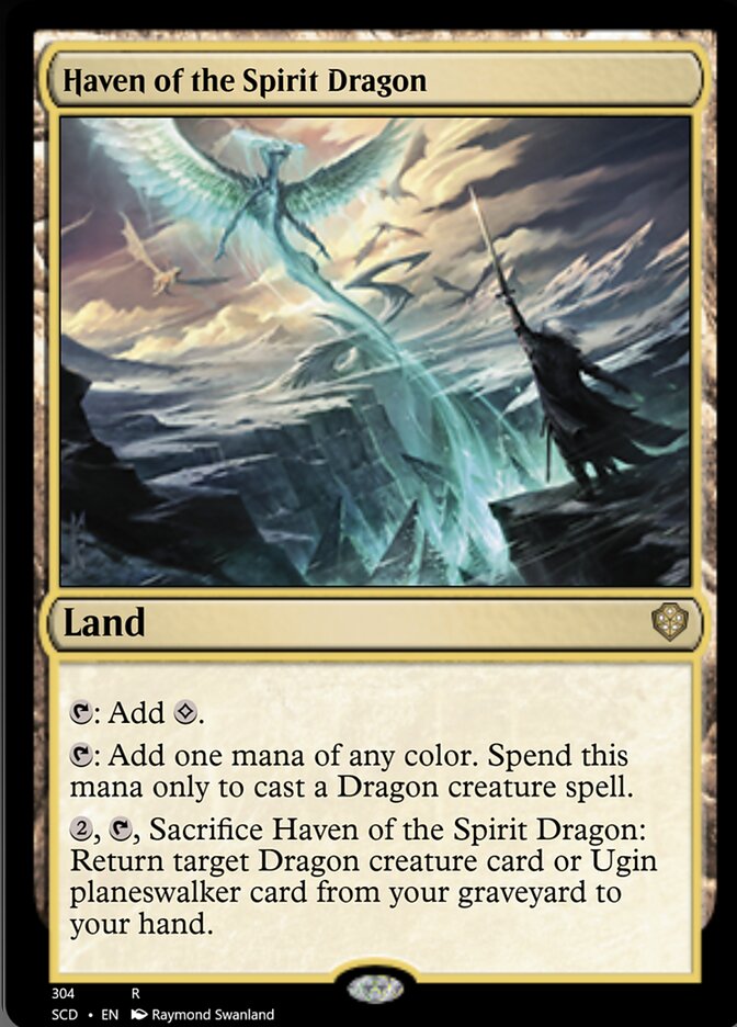 Haven of the Spirit Dragon [Starter Commander Decks] | Exor Games Truro