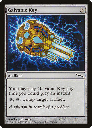 Galvanic Key [Mirrodin] | Exor Games Truro