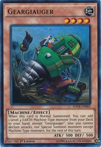 Geargiauger [SDGR-EN003] Ultra Rare | Exor Games Truro