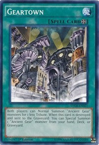 Geartown [SDGR-EN021] Common | Exor Games Truro