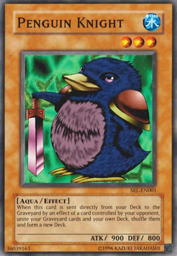 Penguin Knight [SRL-EN001] Common | Exor Games Truro