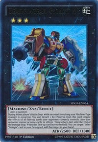 Geargiagear Gigant XG [SDGR-EN034] Ultra Rare | Exor Games Truro