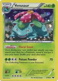 Venusaur (3/108) (Cosmos Holo) (Blister Exclusive) [Black & White: Dark Explorers] | Exor Games Truro