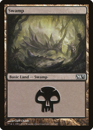 Swamp (240) [Magic 2013] | Exor Games Truro