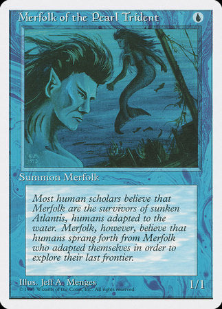 Merfolk of the Pearl Trident [Fourth Edition] | Exor Games Truro