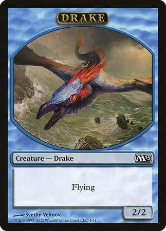 Drake Token [Magic 2013 Tokens] | Exor Games Truro