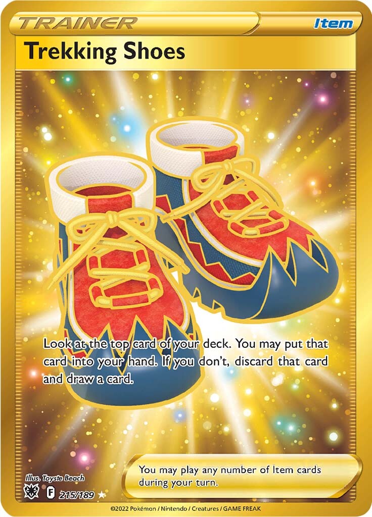 Trekking Shoes (215/189) [Sword & Shield: Astral Radiance] | Exor Games Truro