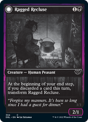 Ragged Recluse // Odious Witch [Innistrad: Double Feature] | Exor Games Truro