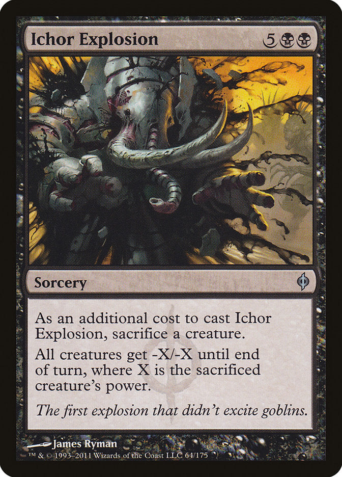 Ichor Explosion [New Phyrexia] | Exor Games Truro