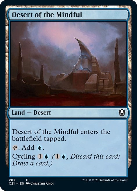 Desert of the Mindful [Commander 2021] | Exor Games Truro