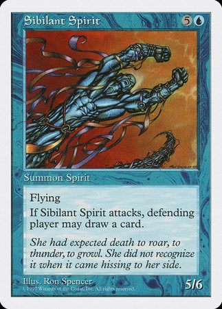 Sibilant Spirit [Fifth Edition] | Exor Games Truro