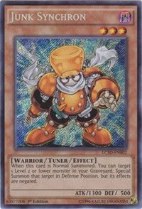 Junk Synchron [LC5D-EN002] Secret Rare | Exor Games Truro