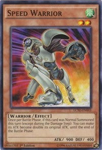 Speed Warrior [LC5D-EN003] Common | Exor Games Truro