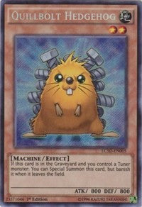 Quillbolt Hedgehog [LC5D-EN005] Secret Rare | Exor Games Truro