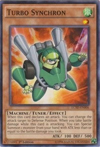 Turbo Synchron [LC5D-EN006] Common | Exor Games Truro