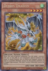 Debris Dragon [LC5D-EN009] Secret Rare | Exor Games Truro