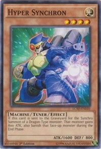 Hyper Synchron [LC5D-EN010] Common | Exor Games Truro