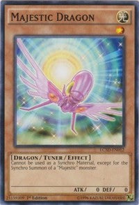 Majestic Dragon [LC5D-EN012] Common | Exor Games Truro