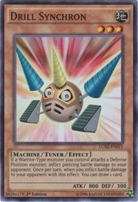 Drill Synchron [LC5D-EN015] Super Rare | Exor Games Truro