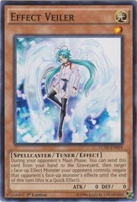 Effect Veiler [LC5D-EN018] Common | Exor Games Truro