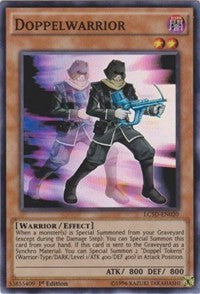 Doppelwarrior [LC5D-EN020] Super Rare | Exor Games Truro