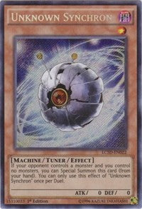 Unknown Synchron [LC5D-EN022] Secret Rare | Exor Games Truro