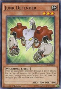 Junk Defender [LC5D-EN023] Common | Exor Games Truro