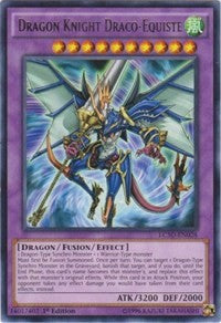 Dragon Knight Draco-Equiste [LC5D-EN028] Rare | Exor Games Truro