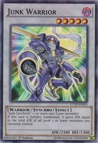 Junk Warrior [LC5D-EN029] Super Rare | Exor Games Truro