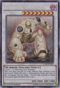 Colossal Fighter [LC5D-EN030] Secret Rare | Exor Games Truro