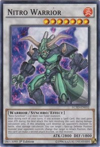 Nitro Warrior [LC5D-EN032] Common | Exor Games Truro