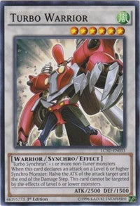 Turbo Warrior [LC5D-EN033] Common | Exor Games Truro