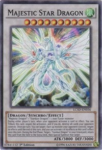 Majestic Star Dragon [LC5D-EN036] Super Rare | Exor Games Truro