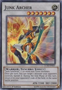 Junk Archer [LC5D-EN037] Super Rare | Exor Games Truro