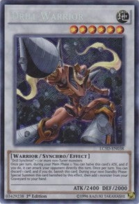 Drill Warrior [LC5D-EN038] Secret Rare | Exor Games Truro