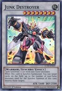 Junk Destroyer [LC5D-EN039] Super Rare | Exor Games Truro