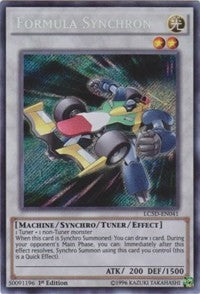 Formula Synchron [LC5D-EN041] Secret Rare | Exor Games Truro