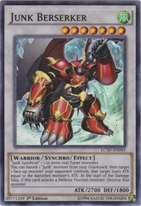 Junk Berserker [LC5D-EN043] Super Rare | Exor Games Truro