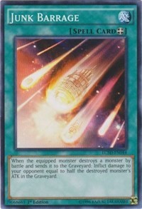 Junk Barrage [LC5D-EN044] Common | Exor Games Truro