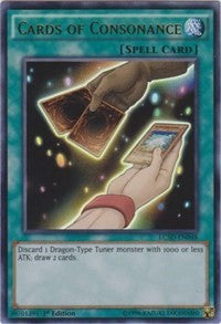 Cards of Consonance [LC5D-EN048] Ultra Rare | Exor Games Truro